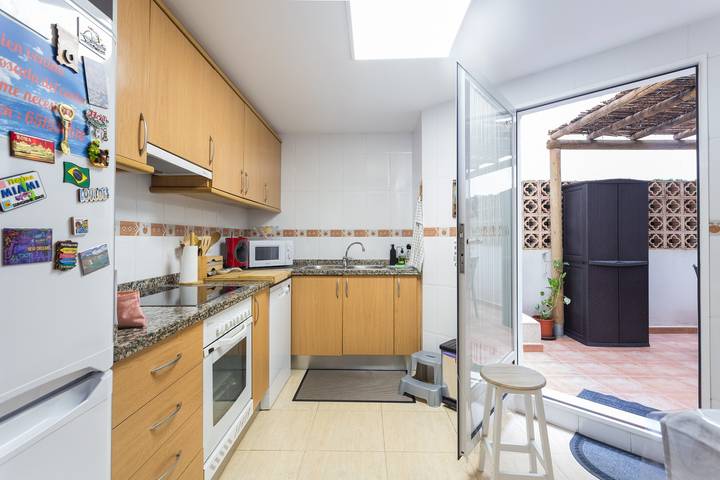 Ganze Wohnung, Apartment 'La Posada Del Centro' mit privater Terrasse, WLAN und Klimaanlage in Dénia, Costa Blanca