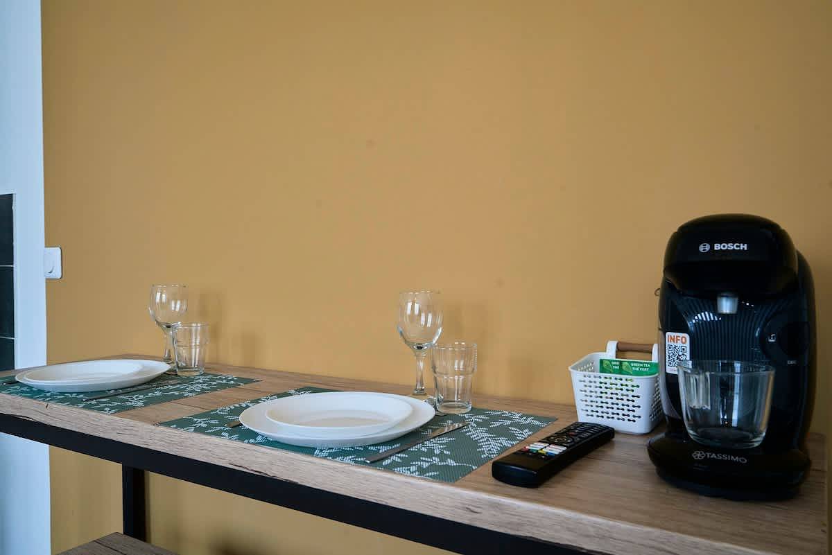 Ganze Wohnung, En déplacement 4, Wifi gratuit in Tourcoing, Lille und Umgebung