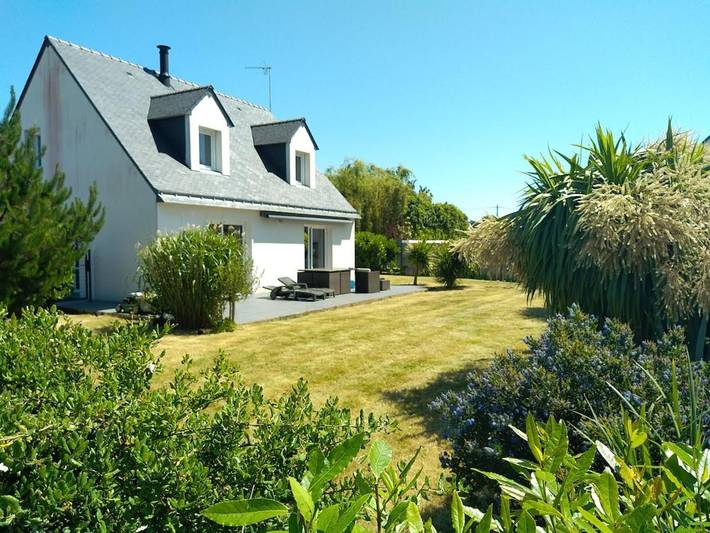 Maison de vacances pour 8 personnes, avec jardin