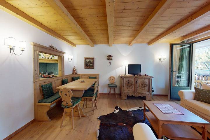 Ferienwohnung für 4 Personen, mit Terrasse, mit Haustier in Silvaplana - 2