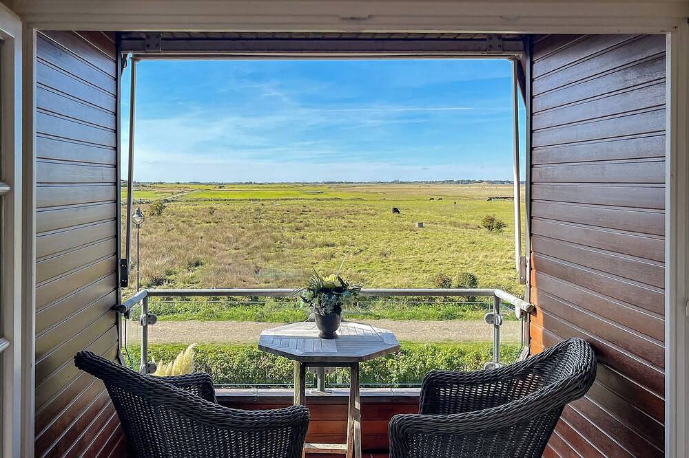 Ganze Wohnung, Eben fertig gestellt- Obergeschoss mit sensationeller Aussicht in Sylt-Ost, Sylt (Gemeinde)