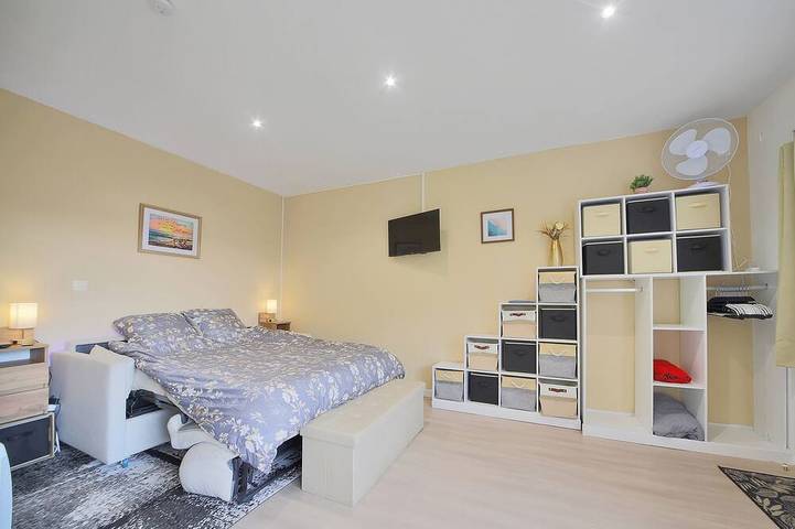Gîte pour 2 personnes, avec jardin, animaux acceptés à Méricourt - 2