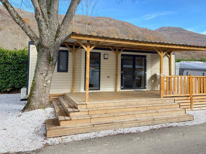 Camping para 4 personas, con Sauna en Pirineos franceses
