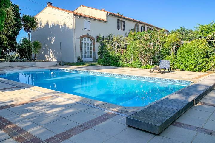 Location de vacances pour 16 personnes, avec terrasse et jardin à Montréal (Lanquedoc-Roussillon) - 3