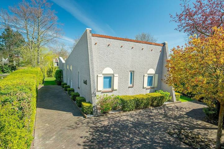 Ferienhaus für 4 Personen, mit Terrasse und Garten sowie Sauna und Pool, mit Haustier in Brouwershaven