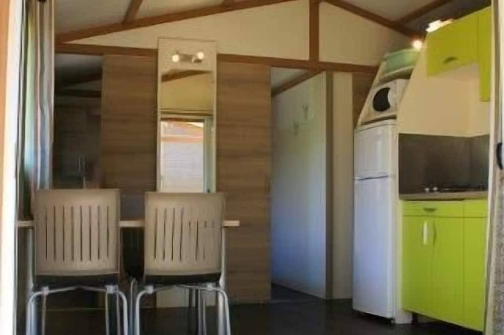 Bungalows e Caravan Mare e piscina in Abbartello, Olmeto