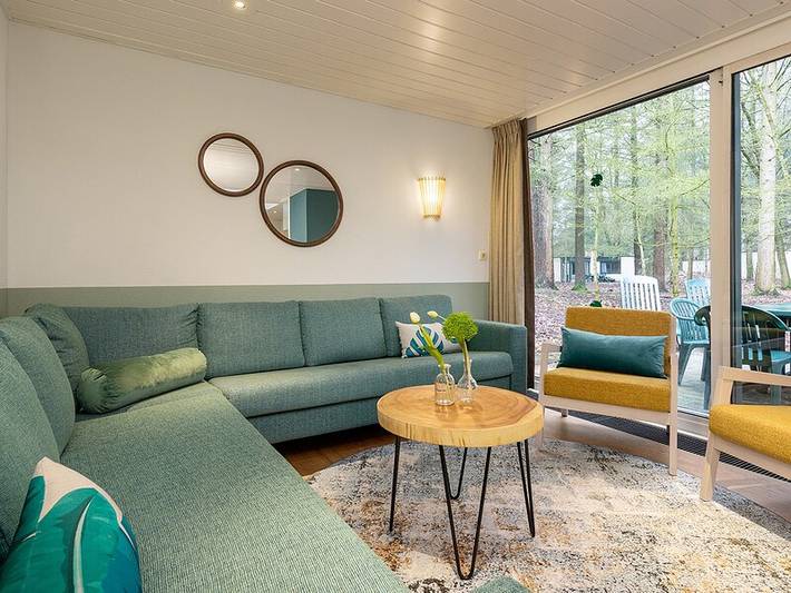 Lodge voor 8 personen, met tuin en kinderzwembad, met huisdier in Limburg