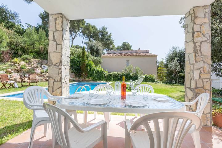 Finca für 6 Personen, mit Terrasse und Garten an der Costa Brava - 2