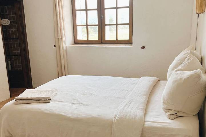 Gîte pour 2 personnes, animaux acceptés à La Bastide - 4