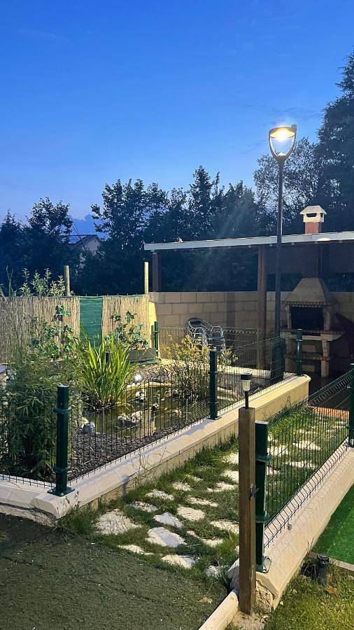 Chalet para 4 personas, con piscina además de vistas y jardín, Se admiten mascotas en Comarca de Sepúlveda - 4