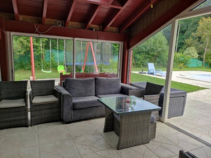 Location de vacances pour 13 personnes, avec terrasse et piscine à Ustaritz - 4