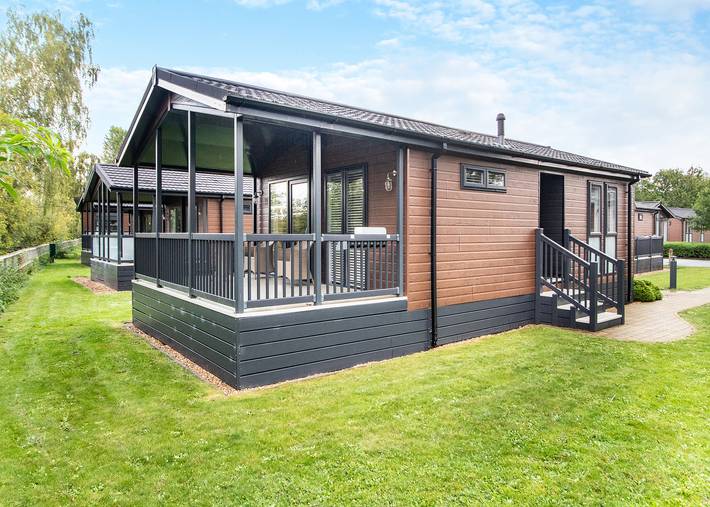 Chalet for 2 people in Norfolk