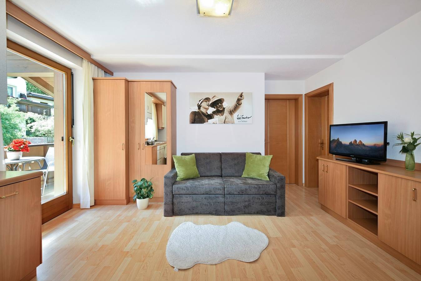 Ganze Wohnung, Ferienwohnung "Alpenchalet Niederkofler Isabella" mit Bergblick, Sauna & Garten in St. Johann im Ahrntal, Ahrntal