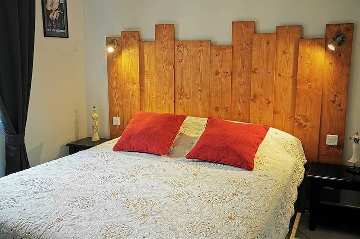 Gîte pour 6 personnes, avec jardin à Portbail - 3