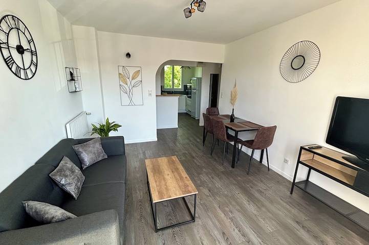 Appartement de vacances pour 4 personnes à Quimper