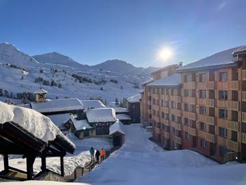 Gîte pour 6 personnes, avec sauna et balcon dans Belle Plagne