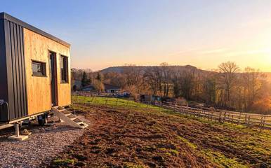 Glamping voor 3 Personen in Jura, Afbeelding 1