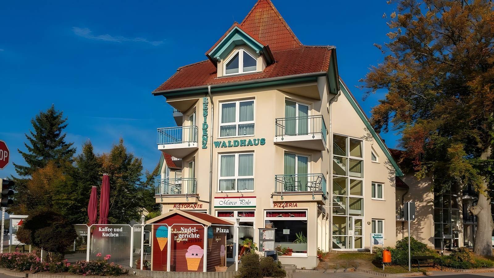 Ganze Wohnung, Apartment „Ava“ mit Balkon und Wlan in Zempin, Usedomer Norden