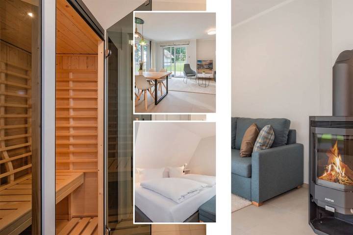 Ferienhaus für 5 Personen, mit Garten und Seeblick, mit Haustier auf Usedom