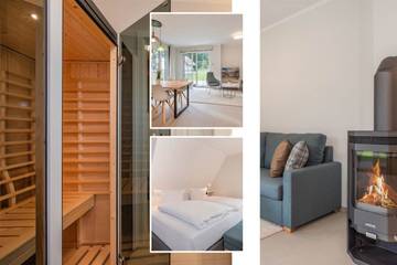 Ferienhaus für 5 Personen, mit Seeblick und Garten, mit Haustier in Zirchow