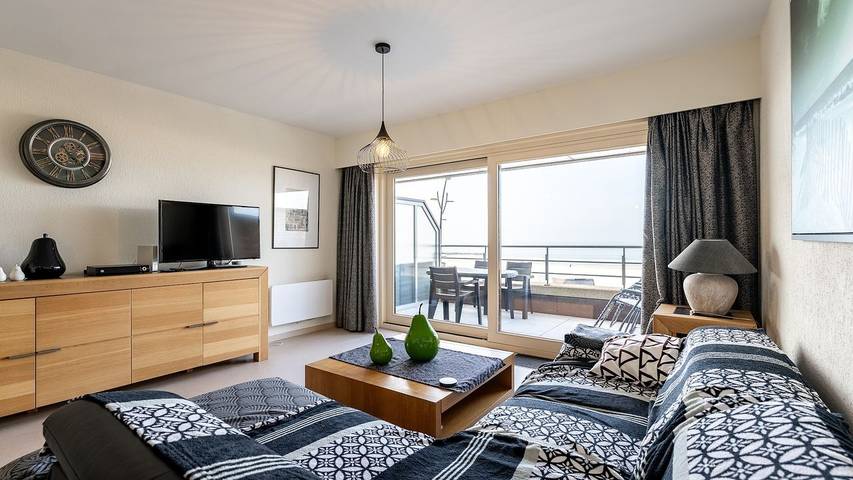 Holiday letting for 2 people, with balcony in Belgium