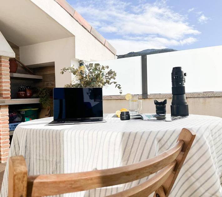 Casa de vacaciones para 13 personas, con vistas y terraza - 1