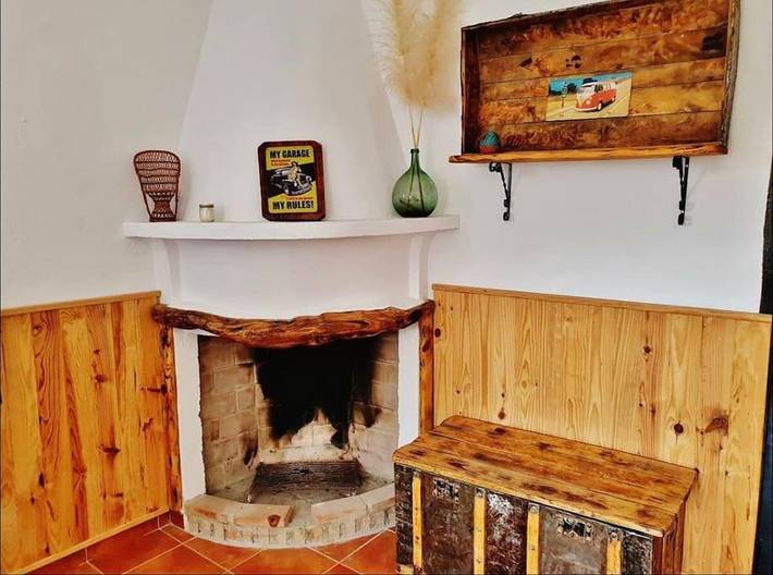 Casa rural para 2 personas, con vistas además de balcón y jardín en Vélez de Benaudalla - 2