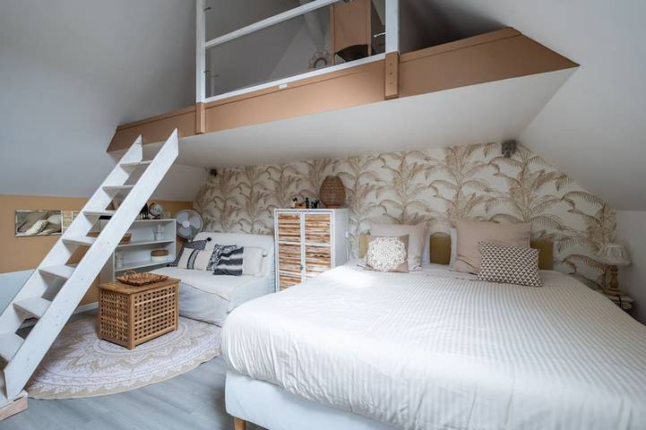 Gîte pour 5 personnes, avec jardin et sauna dans Vexin-sur-Epte - 2