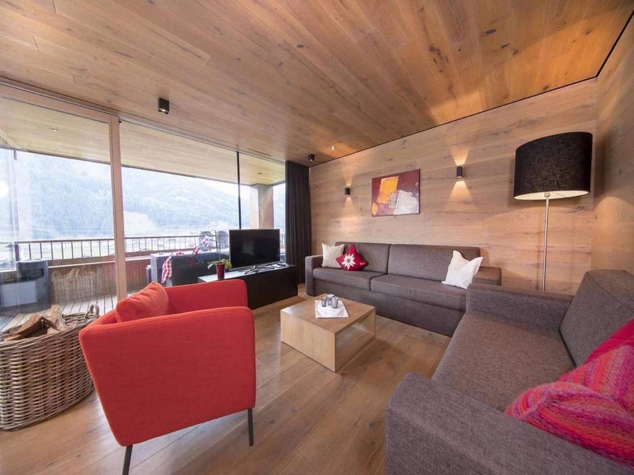 Ganze Wohnung, Alpine Unterkunft, Sauna & Kamin in Bramberg am Wildkogel, Pinzgau