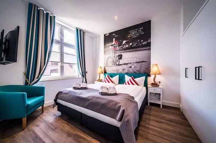 Ferienhaus für 2 Personen, mit Sauna auf Borkum - 2