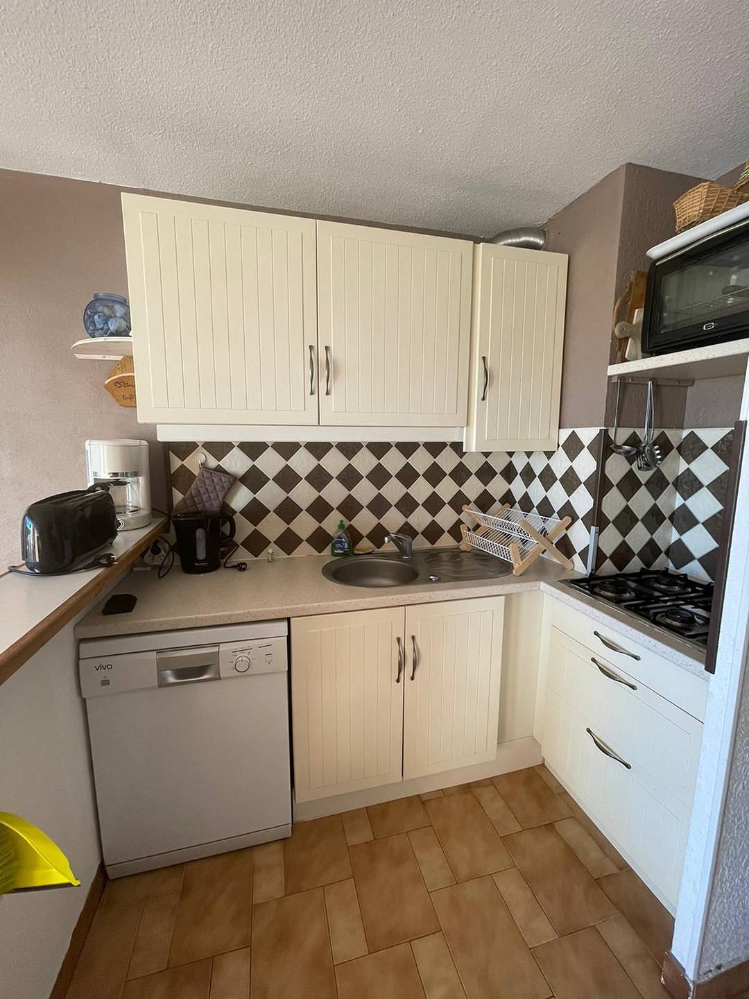 Appartement de vacances entier, 3 Pièces 6 personnes plain-pied accès direct Plage Richelieu Cap D'Agde in Cap d'Agde, Agde