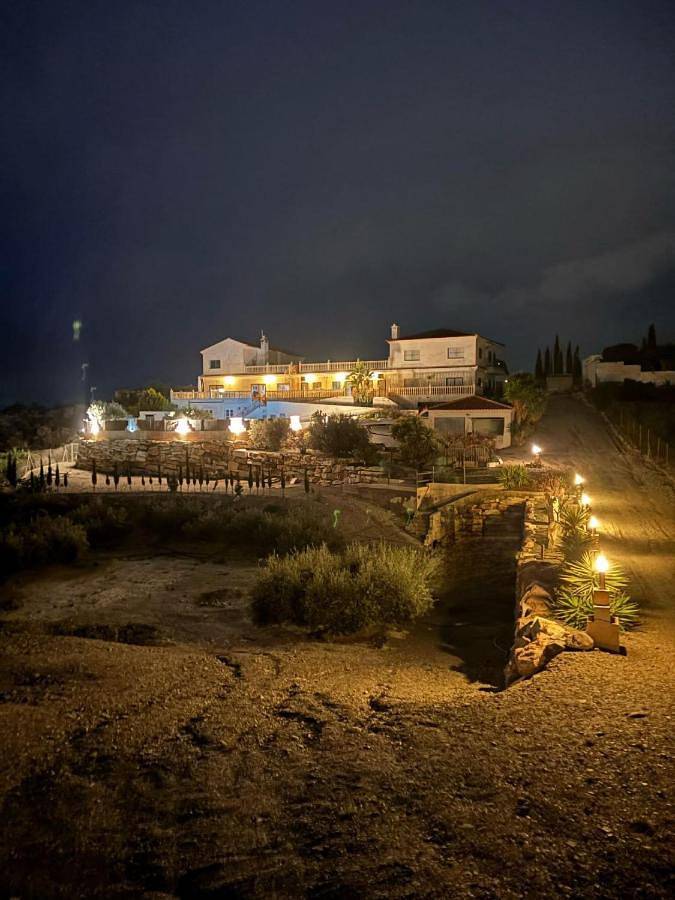 Casa Castillo in Huércal-Overa, Cordillera Penibética
