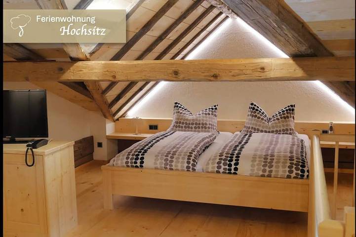 Ferienwohnung für 2 Personen, mit Garten und Whirlpool sowie Sauna