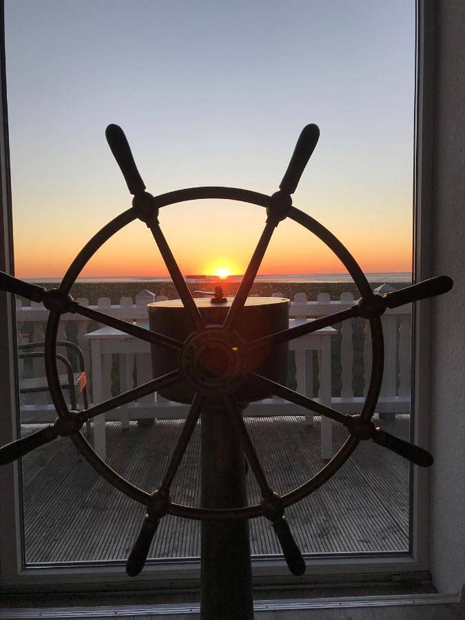 Ferienwohnung mit Meerblick für 2 Personen, mit Balkon und Ausblick