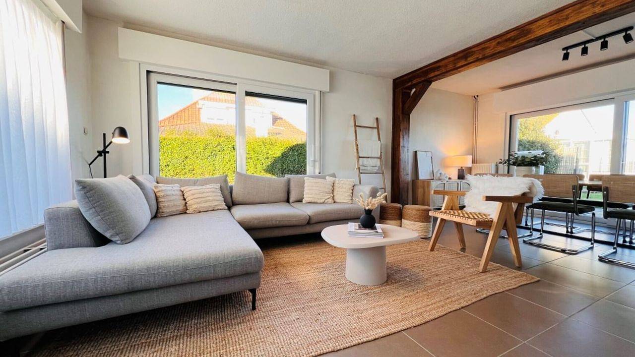 Maison de vacances pour 6 personnes avec terrasse in Wenduine, Le Coq