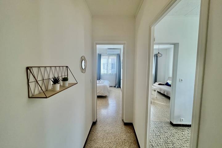 Gîte pour 4 personnes, avec balcon dans l'Ayguade