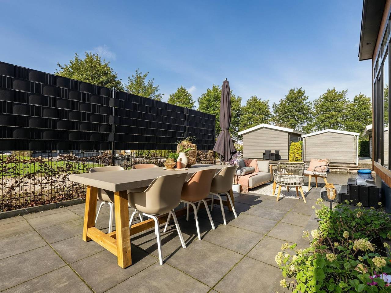 Schöne Wasser-Lodge, gemütlich eingerichtet in Giethoorn, Nationalpark Weerribben-Wieden