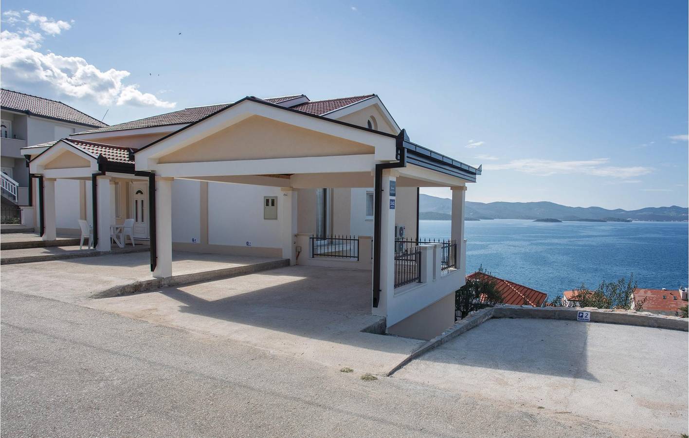 Ganze Ferienwohnung, Ferienwohnung für 4 Personen mit Terrasse in Komarna, Dubrovnik-Neretva