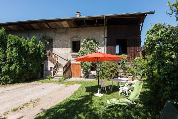 Appartement de vacances pour 6 personnes, avec jardin