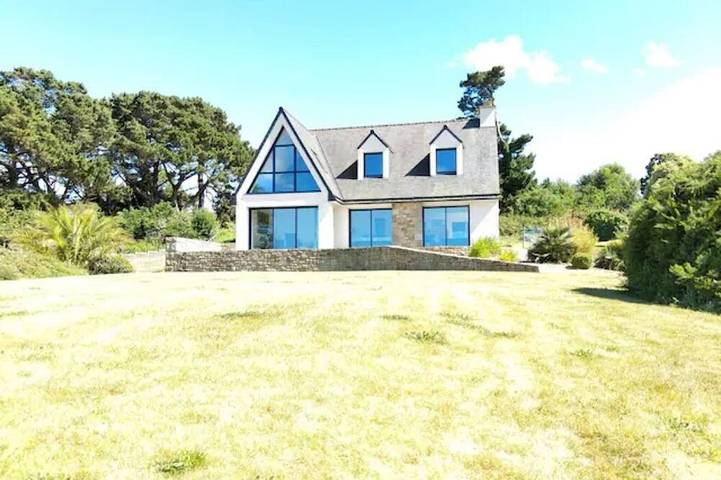 Location de vacances pour 6 personnes, avec Terrasse et Jardin dans Plage Keriec
