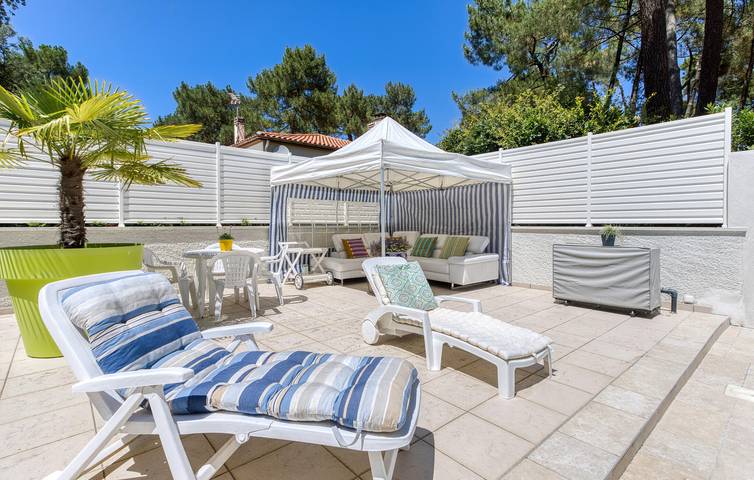 Maison de vacances pour 2 personnes, avec terrasse ainsi que jardin et piscine en Charente-Maritime - 4