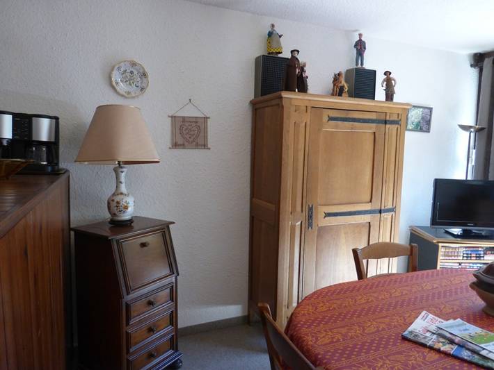 Gîte pour 5 personnes, avec balcon dans Le Sauze - 3