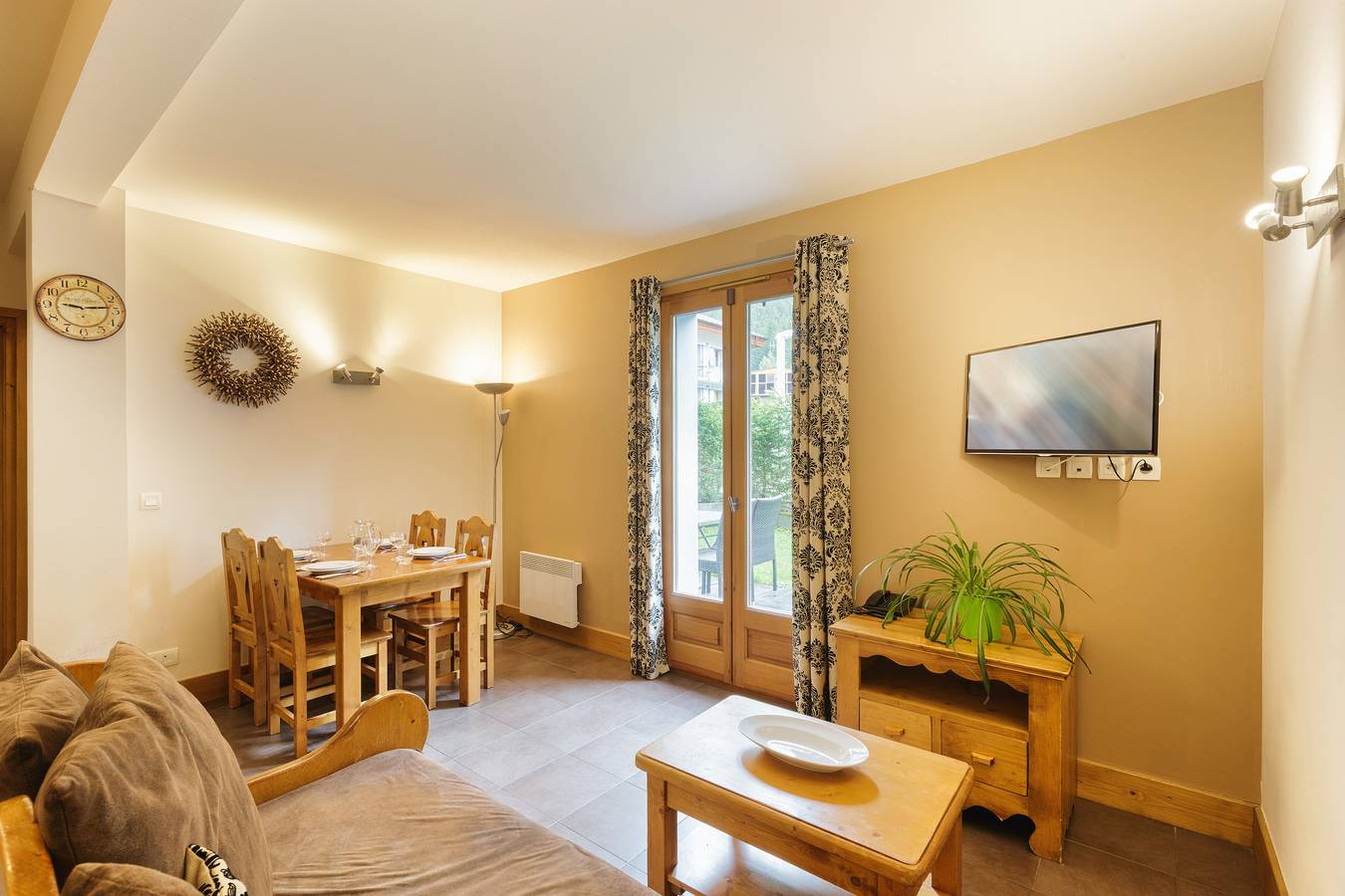 Ganze Wohnung, Vallorcine Buet 01 ski in / ski out in Vallorcine, Region Bonneville