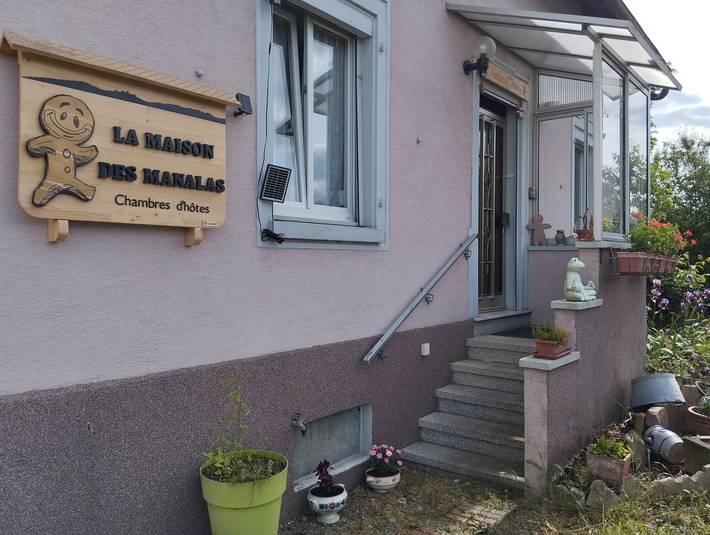 Chambre d’hôte pour 2 personnes, avec jardin dans le Haut-Rhin - 2