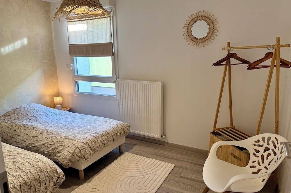 Spacious and cozy house in Metz near the center with garden and terrace in Metz, Metz-Campagne