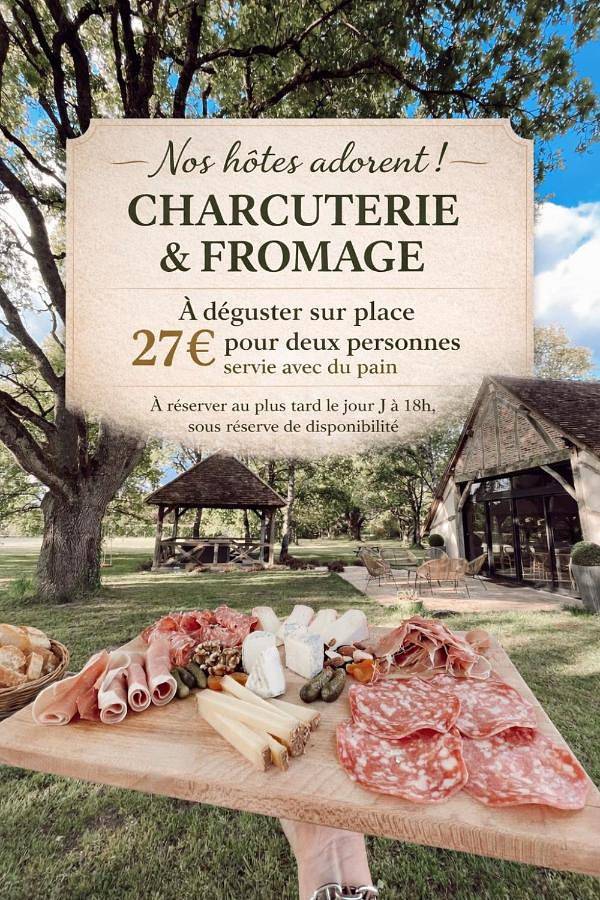 Chambre d’hôte pour 2 personnes, avec piscine ainsi que jardin et vue, animaux acceptés dans le Cher - 3