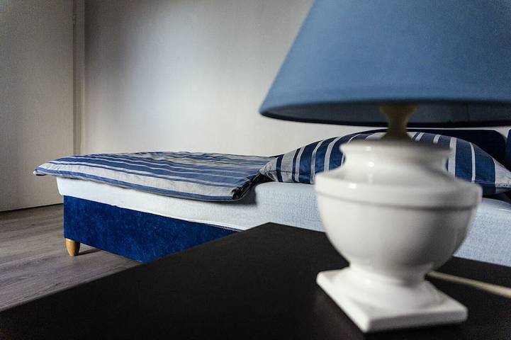 Ferienwohnung für 3 Personen, mit Balkon in Leipziger Buchmesse - 4