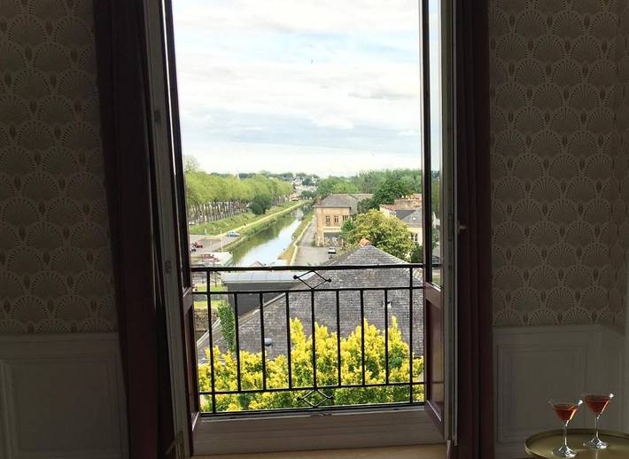 Gîte pour 2 personnes, avec vue à Redon - 3