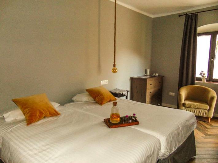 Casa rural con piscina para 2 personas, con piscina además de terraza y jardín en Sierra Morena - 3