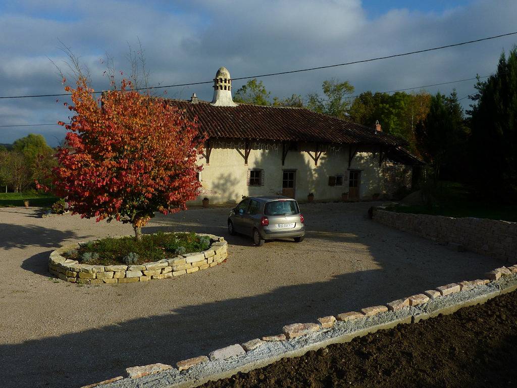 B&B La Sarrasine - Chambre Belle Époque in Saint-Julien-sur-Reyssouze, Région de Bourg-en-Bresse